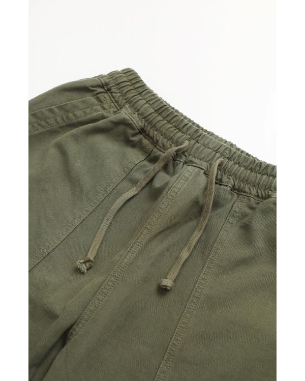PANTALON DE CHEF EN TOILE OLIVE