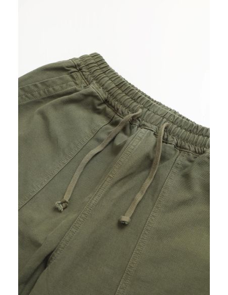 PANTALON DE CHEF EN TOILE OLIVE