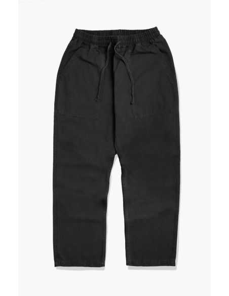 CANVAS CHEF PANT BLACK