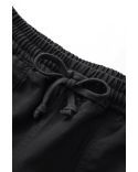 CANVAS CHEF PANT BLACK