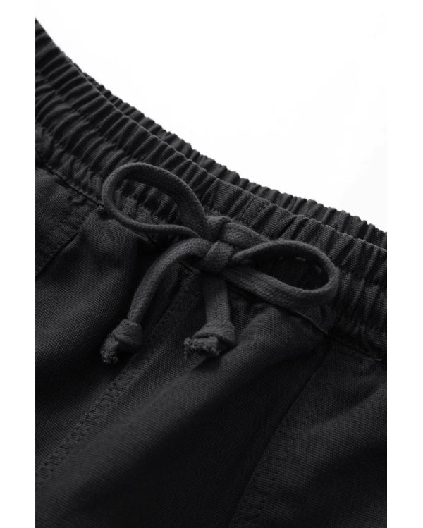 CANVAS CHEF PANT BLACK