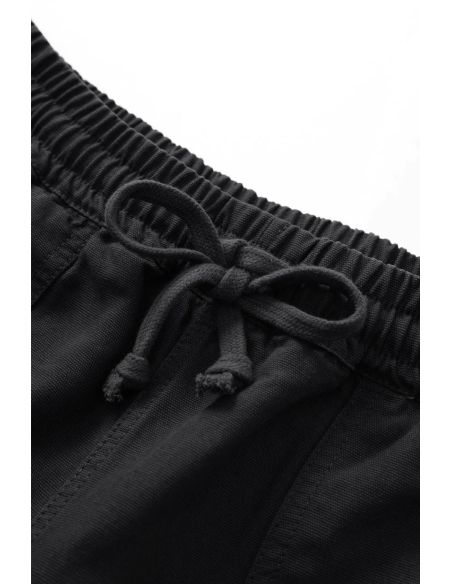 CANVAS CHEF PANT BLACK