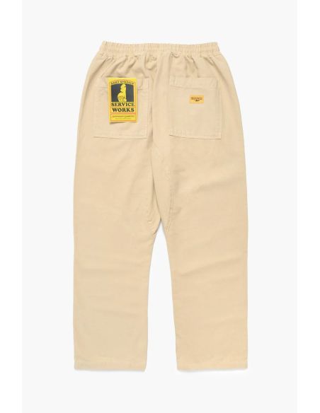 CANVAS CHEF PANT