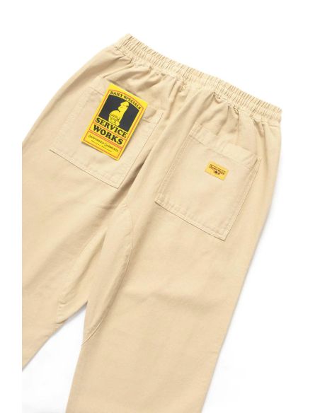 CANVAS CHEF PANT
