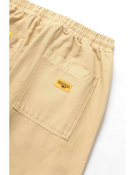 PANTALON DE CHEF EN TOILE KAKI