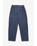 PANTALON DE SERVEUR DRILL BLEU MARINE