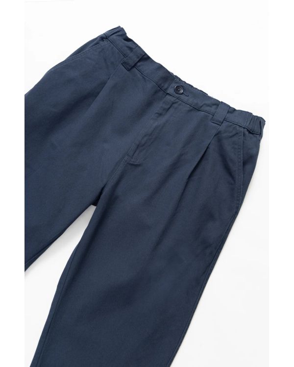 DRILL WAITER PANT NAVY 2