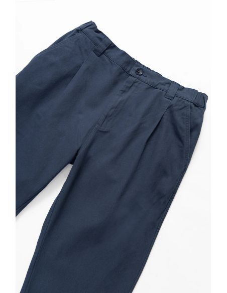 PANTALON DE SERVEUR DRILL BLEU MARINE