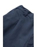 PANTALON DE SERVEUR DRILL BLEU MARINE