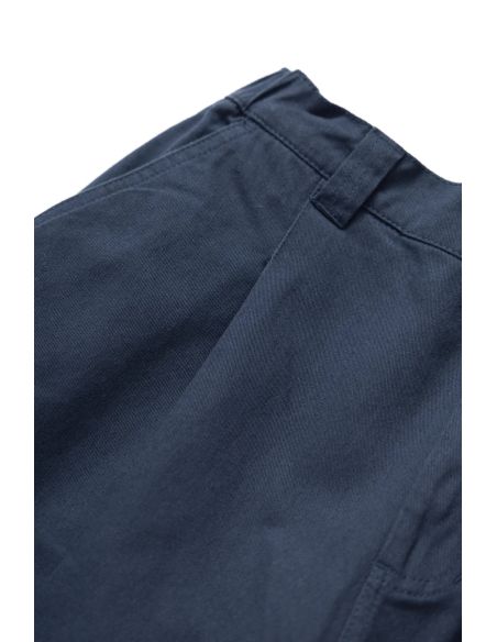 PANTALON DE SERVEUR DRILL BLEU MARINE