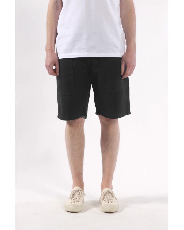 SHORT DE CHEF NOIR