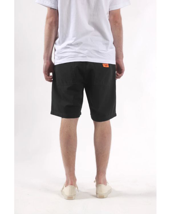 CANVAS CHEF SHORTS BLACK 2