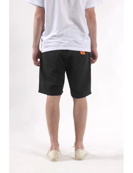 CANVAS CHEF SHORTS BLACK