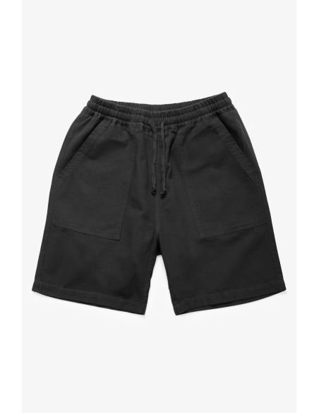 CANVAS CHEF SHORTS BLACK