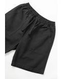 CANVAS CHEF SHORTS BLACK