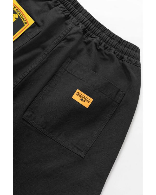 SHORT DE CHEF NOIR