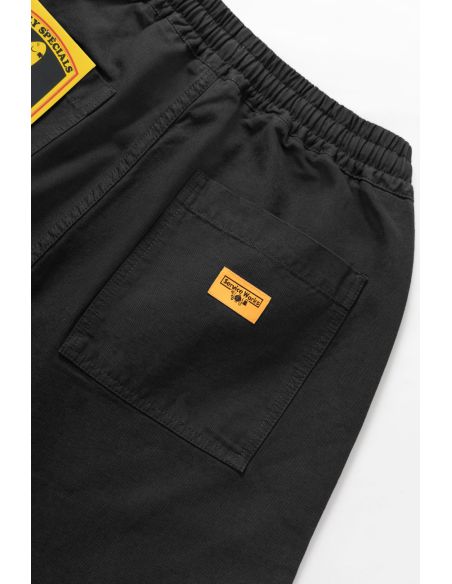 CANVAS CHEF SHORTS BLACK