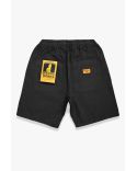 SHORT DE CHEF RIPSTOP NOIR