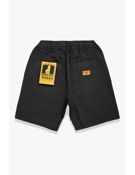 RIPSTOP CHEF SHORTS BLACK
