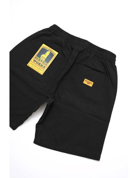 RIPSTOP CHEF SHORTS BLACK