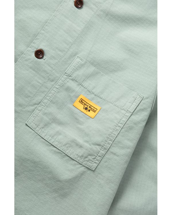 VESTE RIPSTOP FRONT OF HOUSE SAUGE