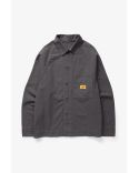 RIPSTOP FRONT OF HOUSE JACKET WASHED BLACK