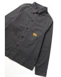VESTE RIPSTOP FRONT OF HOUSE NOIR DÉLAVÉ