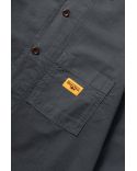 VESTE RIPSTOP FRONT OF HOUSE NOIR DÉLAVÉ