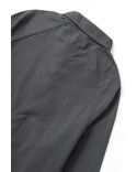 VESTE RIPSTOP FRONT OF HOUSE NOIR DÉLAVÉ