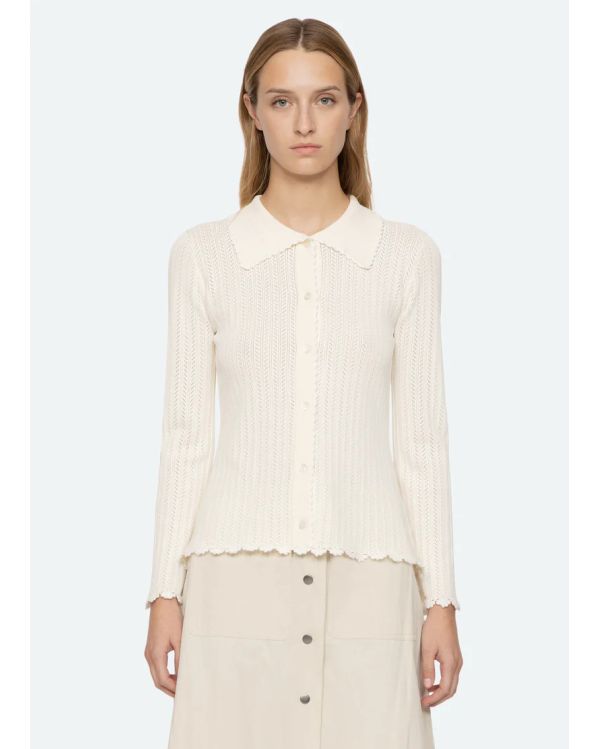 CARDIGAN ABBIE CRÈME