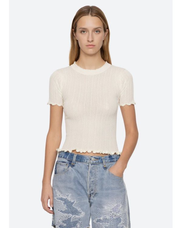 ABBIE TOP CREAM