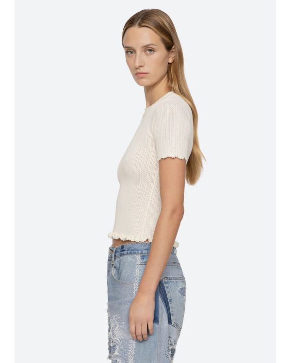 TOP ABBIE CRÈME