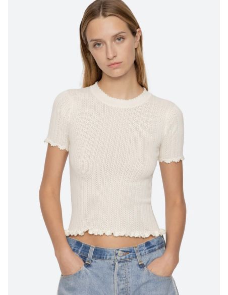 TOP ABBIE CRÈME