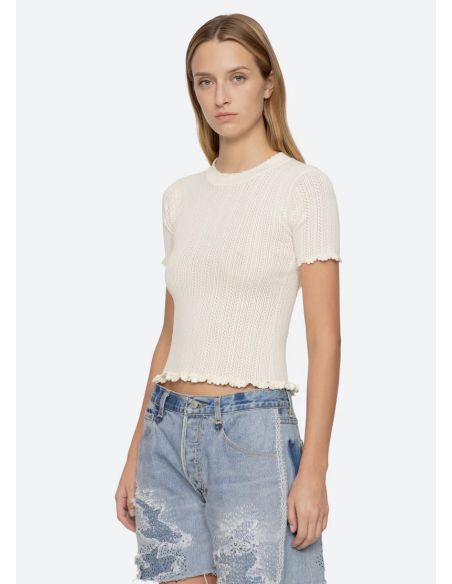 TOP ABBIE CRÈME