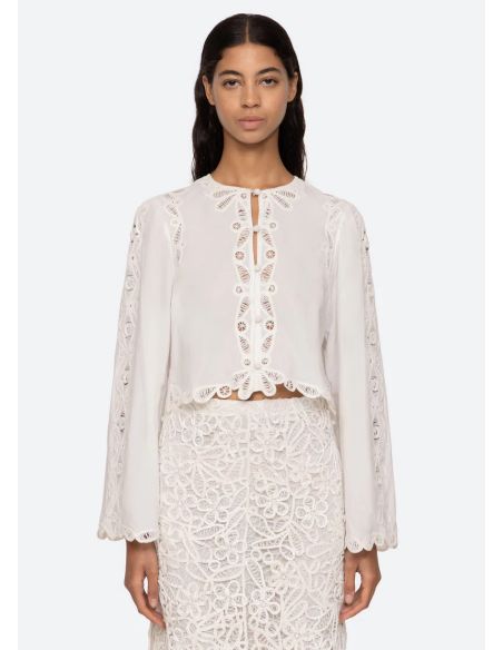 ELKE TOP WHITE