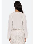 TOP ELKE BLANC