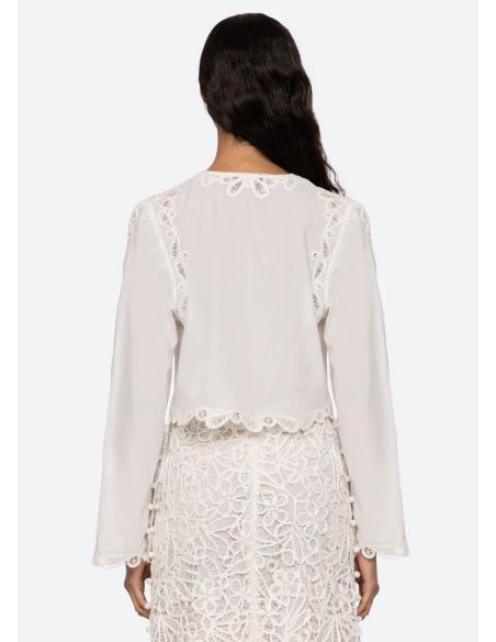 ELKE TOP WHITE
