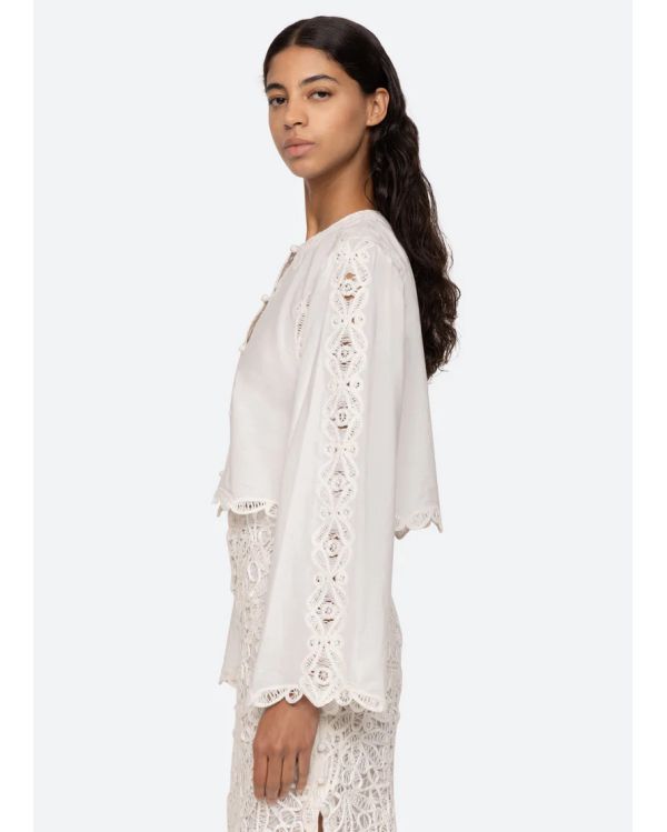 ELKE TOP WHITE