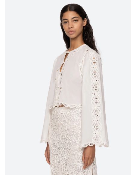 TOP ELKE BLANC