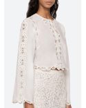 TOP ELKE BLANC