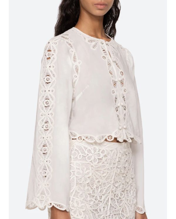 TOP ELKE BLANC