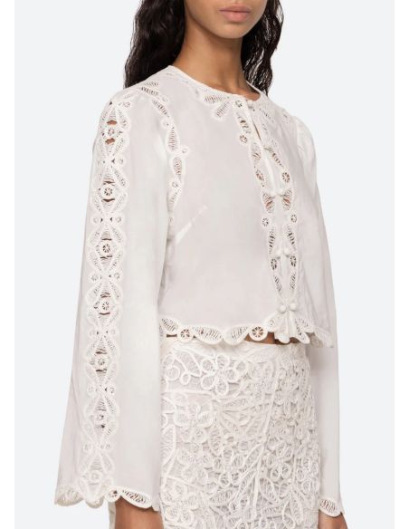 ELKE TOP WHITE