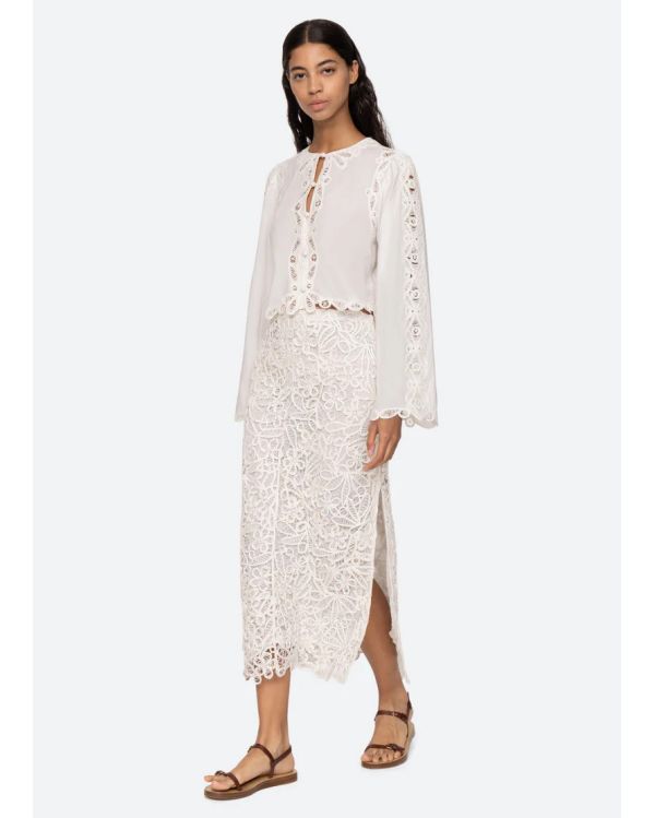 ELKE TOP WHITE