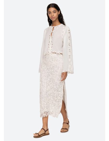 ELKE TOP WHITE