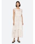 DAHLIA DRESS PEARL