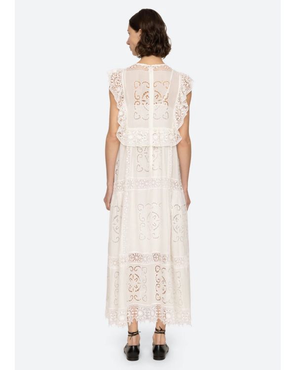 DAHLIA DRESS PEARL 2