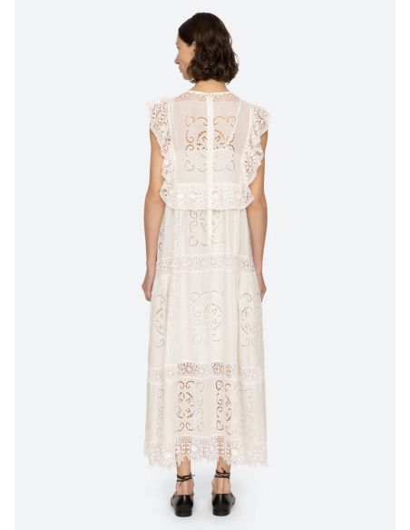 DAHLIA DRESS PEARL