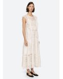 DAHLIA DRESS PEARL