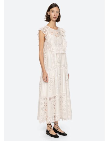 DAHLIA DRESS PEARL