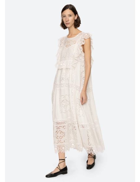 ROBE DAHLIA PERLE